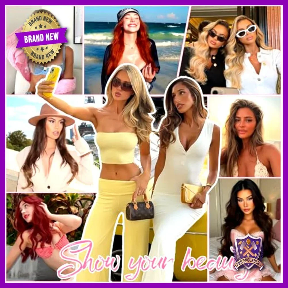 16 Inch Clip-In Human Hair Extensions Body Wave 8 Piece Set 90g